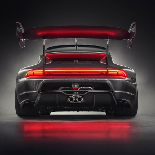 2027 Gunther Werks GXR-Evo Rear View